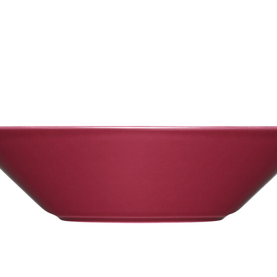 Iittala iittala teema plate deep 21 cm cherry
