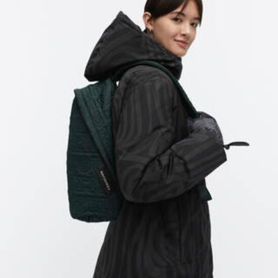 Marimekko marimekko joy backpack logo green