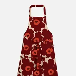 marimekko  pieni unikko appron