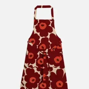 marimekko  pieni unikko appron
