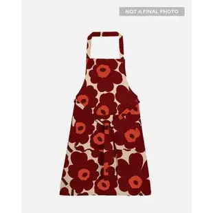 marimekko  pieni unikko appron