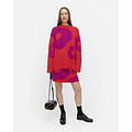 Marimekko marimekko kartakter tumma wool sweater mt. S