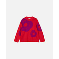 Marimekko marimekko kartakter tumma wool sweater mt. S