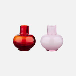 marimekko mini vase set 2 pcs