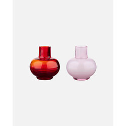 marimekko mini vase set 2 pcs