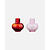 Marimekko marimekko mini vase set 2 pcs