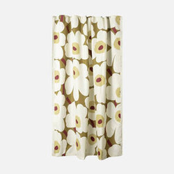 marimekko unikko shower curtain 180x200 cm