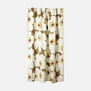marimekko unikko shower curtain 180x200 cm