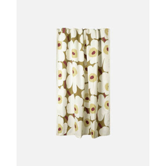 Marimekko marimekko unikko shower curtain 180x200 cm groen-beige