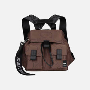 marimekko everything backpack S unikko brown