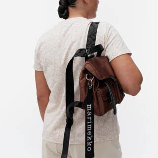 Marimekko marimekko everything backpack S unikko brown