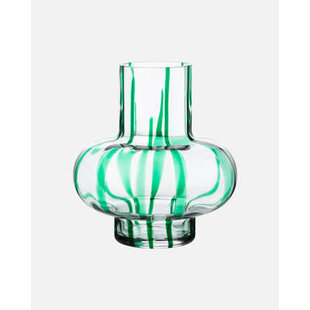 marimekko umpu vase clear/green