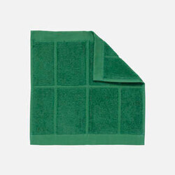 marimekko tiliskivi mini towel 30x30 cm. green