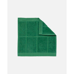 marimekko tiliskivi mini towel 30x30 cm. green