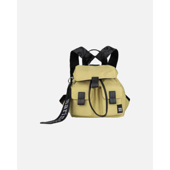 Marimekko marimekko everything backpack S solid pistachio