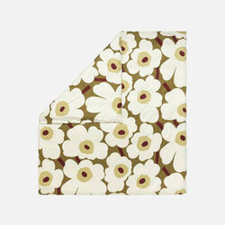 marimekko unikko sateen duvet cover 240x 220 cm.