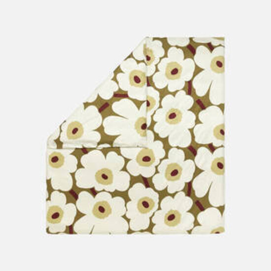 Marimekko marimekko unikko sateen duvet cover 240x 220 cm.