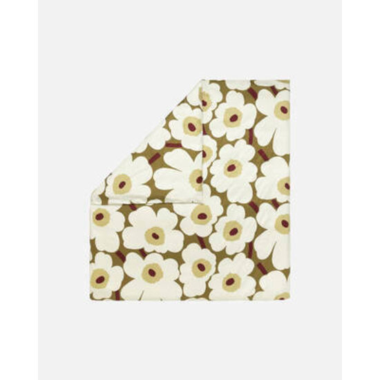 Marimekko marimekko unikko sateen duvet cover 240x 220 cm.