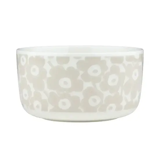 Marimekko marimekko Oiva / Pikkuinen Unikko Bowl 5 dl