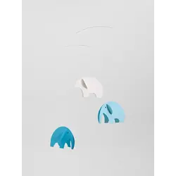 flensted mobiles olephants blue