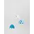 Flensted Mobiles flensted mobiles olephants blue