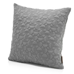 Fritz Hansen kussen vertigo vierkant licht grijs 50x50