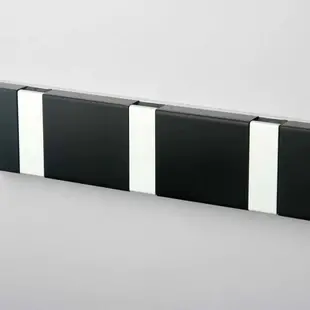 knax / loca lite 3 hooks black-grey  20cm. corian