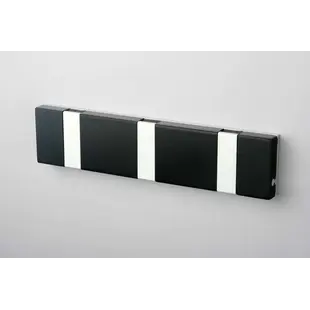 knax / loca lite 3 hooks black-grey  20cm. corian