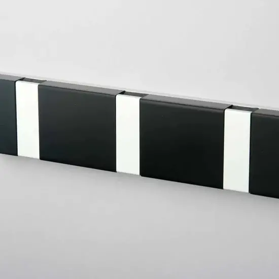 Knax knax / loca lite 3 hooks black-grey  20cm. corian