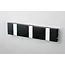 Knax knax / loca lite 3 hooks black-grey  20cm. corian