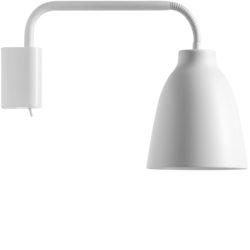 Fritz Hansen Carvaggio Read Wall Lamp wit/white