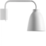 Fritz Hansen Fritz Hansen Carvaggio Read Wall Lamp wit/white