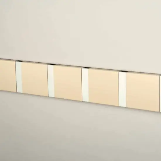 Knax knax / loca horizontal latte- grey 6 hooks 60 cm.