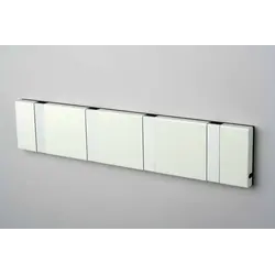 knax / loca horizontal nordic- grey 4 hooks 40 cm.