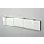Knax knax / loca horizontal nordic- grey 4 hooks 40 cm.