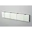 Knax knax / loca horizontal nordic- grey 4 hooks 40 cm.