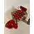 Fritz Hansen Fritz Hansen Kaiser Idell 6718-W Rood