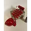 Fritz Hansen Fritz Hansen Kaiser Idell 6718-W Rood
