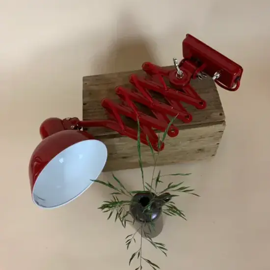 Fritz Hansen Fritz Hansen Kaiser Idell 6718-W Rood