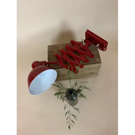 Fritz Hansen Fritz Hansen Kaiser Idell 6718-W Rood