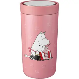 stelton to go click moomin knitting