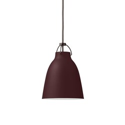Fritz Hansen Caravaggio Matt P1 dark sienna
