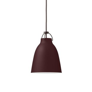 Fritz Hansen Caravaggio Matt P1 dark sienna
