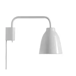 Fritz Hansen Caravaggio Read Wall Lamp white/wit