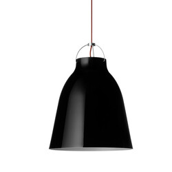 Fritz Hansen Caravaggio P1 Black High-gloss
