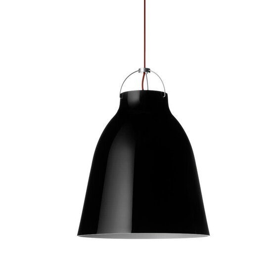 Fritz Hansen Fritz Hansen Caravaggio P1 Black High-gloss