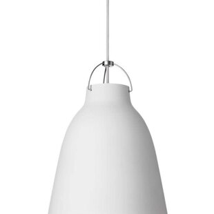 Fritz Hansen Caravaggio Matt P2 white