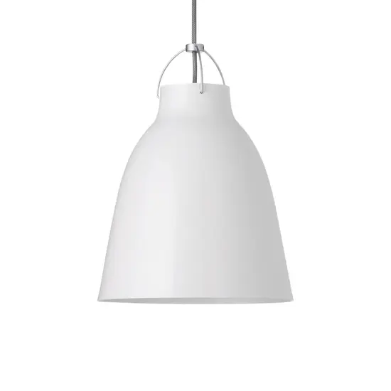 Fritz Hansen Fritz Hansen Caravaggio P2 White High-gloss