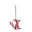 Iittala Iittala Vulpes Ornament zittend 80 mm kersenrood