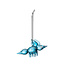 Iittala Iittala Vulpes Ornament staand 115 mm blauw
